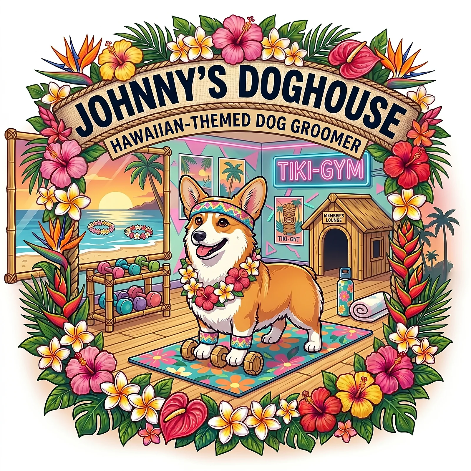Dog training session at Johnny's Doghouse, Tempe